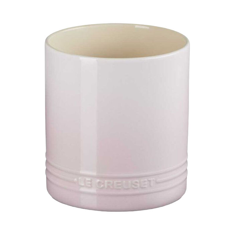 Le Creuset 1.1L Utensil Jar Shell Pink image number 0